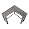 Monarch Specialties Accent Table, Console, Entryway, Narrow, Corner, Living Room, Bedroom, Grey Laminate, Contemporary I 3658 - alternate 2